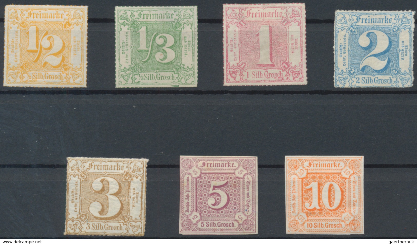 Deutschland: 1861 - 1910 (ca.), Partie Von Etwa 20 Rothschild-Briefen (teils Marken Entfernt), Dazu - Sammlungen