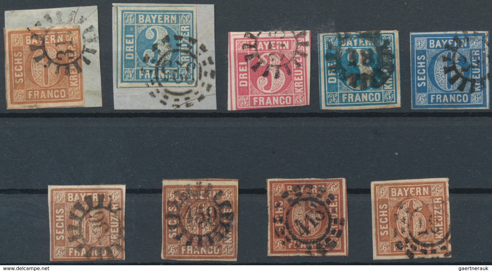 Deutschland: 1861 - 1910 (ca.), Partie Von Etwa 20 Rothschild-Briefen (teils Marken Entfernt), Dazu - Collections