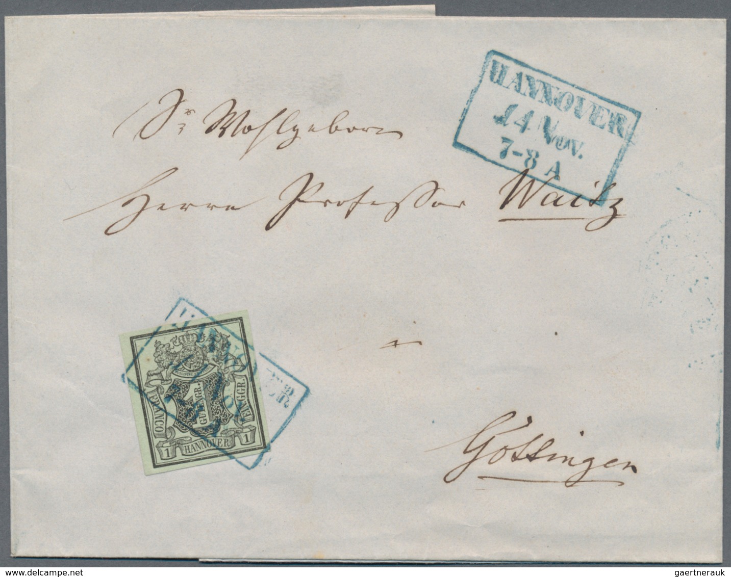 Deutschland: 1861 - 1910 (ca.), Partie von etwa 20 Rothschild-Briefen (teils Marken entfernt), dazu
