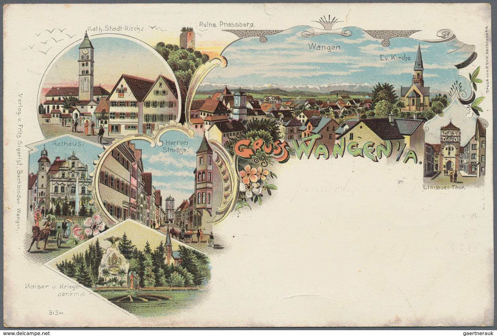 Württemberg - Marken Und Briefe: 1896 - 1920 (ca.), Posten Von 19 Belegen, Dabei Handschriftliche En - Autres & Non Classés