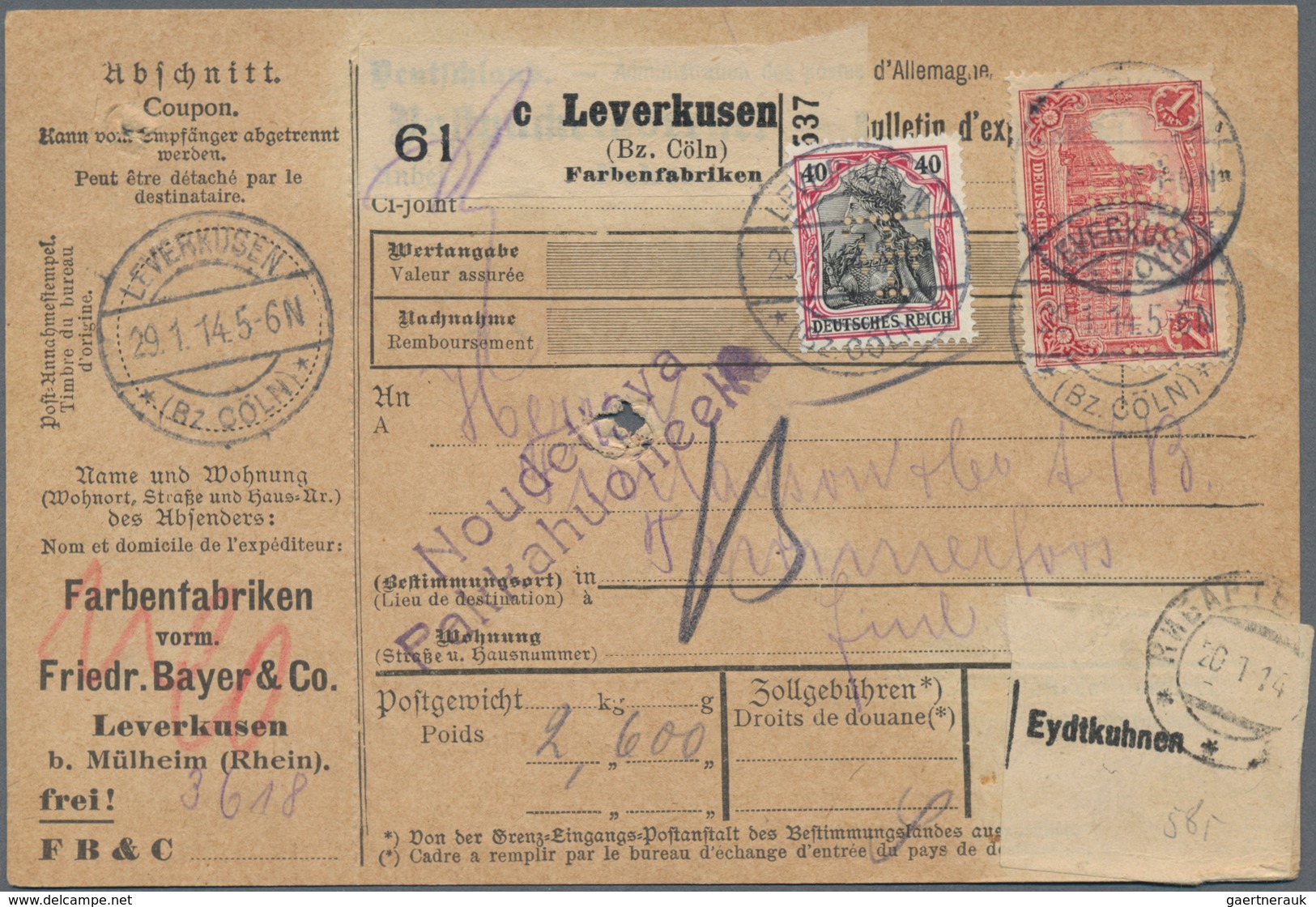 Deutsches Reich - Germania: 1890/1928, Meist Germania Und Etwas "davor" Bzw. "danach", Partie Von Ca - Collections