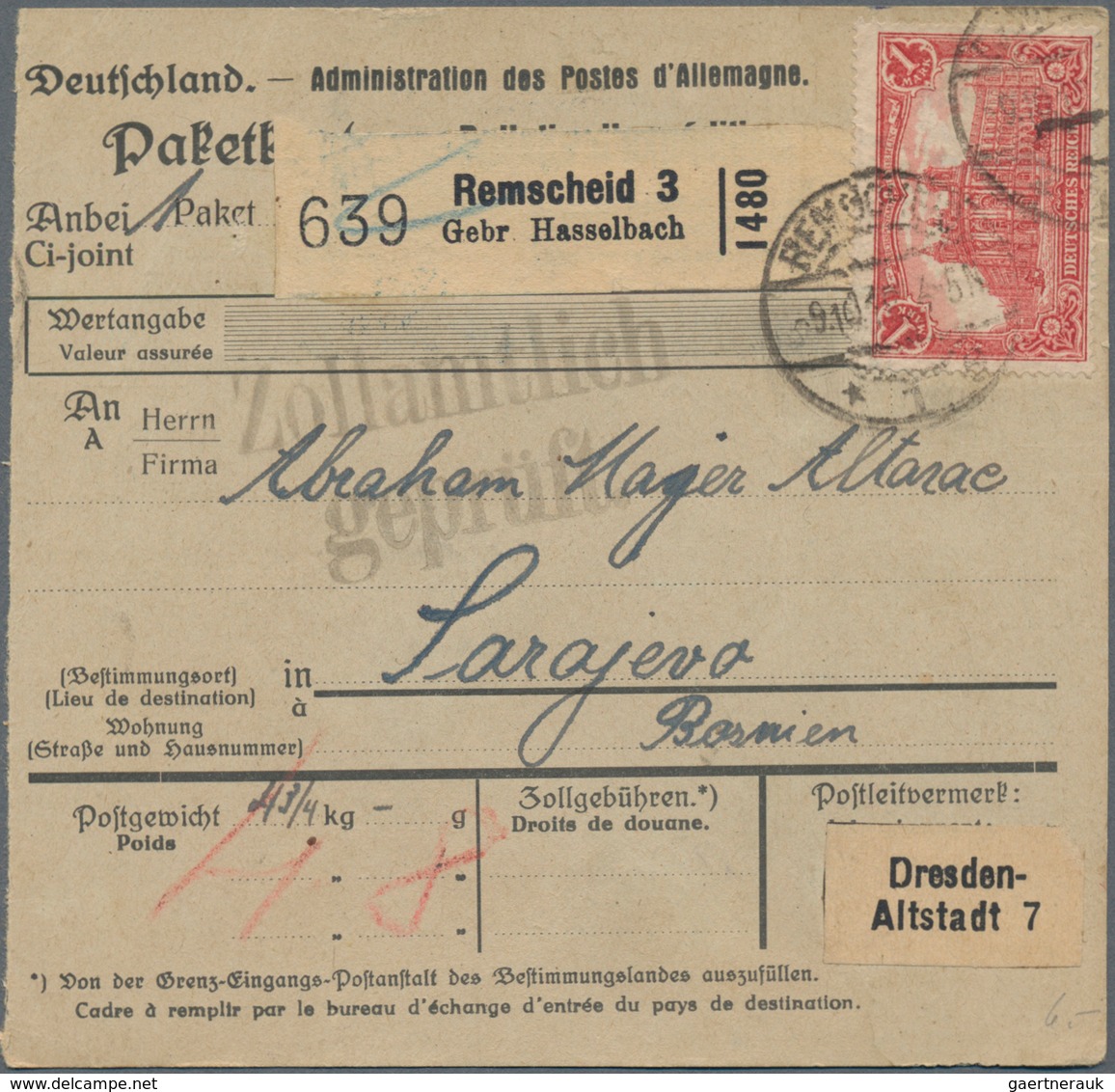 Deutsches Reich - Germania: 1890/1928, Meist Germania Und Etwas "davor" Bzw. "danach", Partie Von Ca - Sammlungen