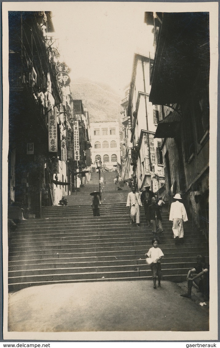 Ansichtskarten: Alle Welt: 1900/50, Collection Of Several Hundred Early Format Picture Postcards Fro - Non Classés