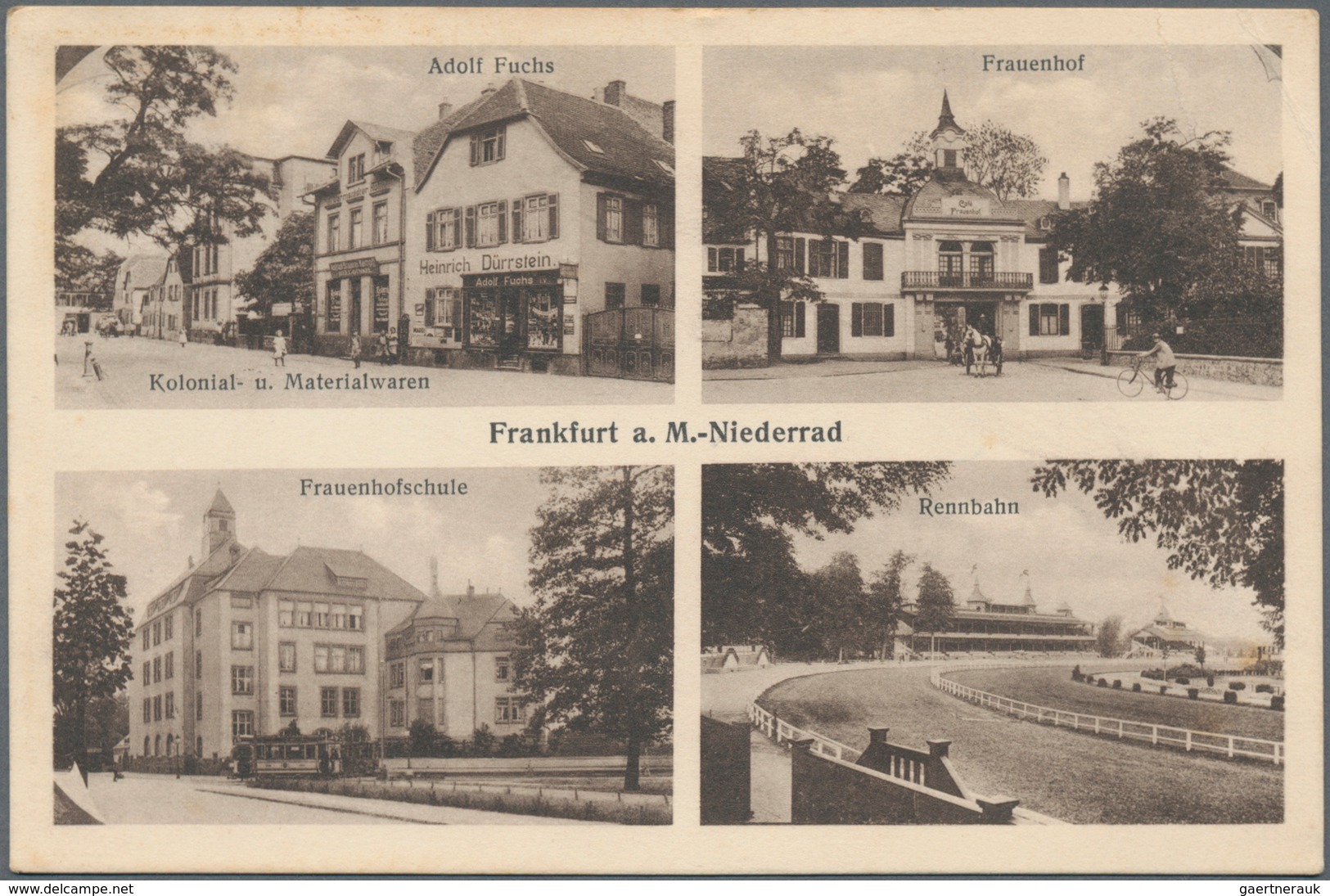 Ansichtskarten: Deutschland: 1900/1960 (ca.), Deutschland/Europa, Partie von ca. 300 Ansichtskarten,