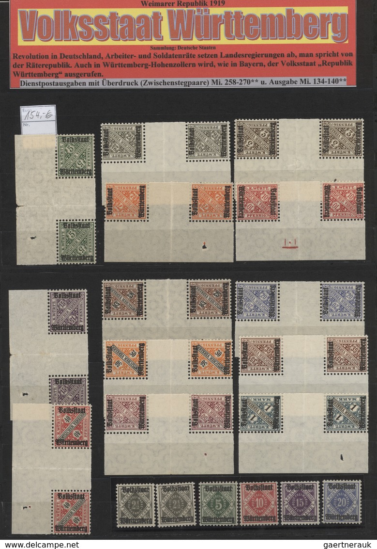 Deutschland: 1785/1950 (ca.), "Alles Aus Papier!", So Lautet Die Überschrift Dieser Kolossalen 30-bä - Collections