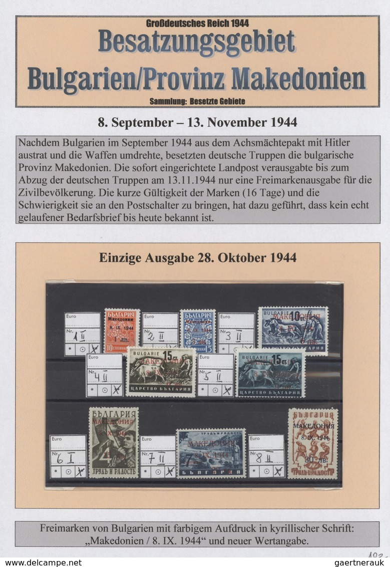 Deutschland: 1785/1950 (ca.), "Alles aus Papier!", so lautet die Überschrift dieser kolossalen 30-bä