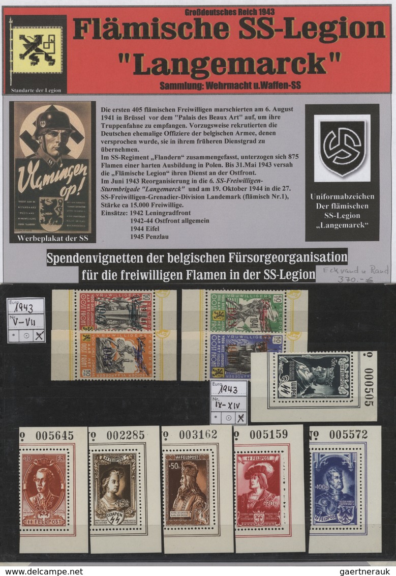 Deutschland: 1785/1950 (ca.), "Alles aus Papier!", so lautet die Überschrift dieser kolossalen 30-bä