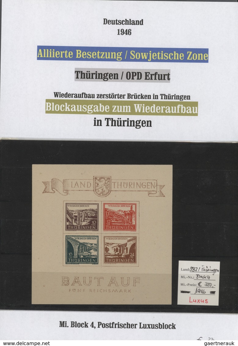 Deutschland: 1785/1950 (ca.), "Alles aus Papier!", so lautet die Überschrift dieser kolossalen 30-bä