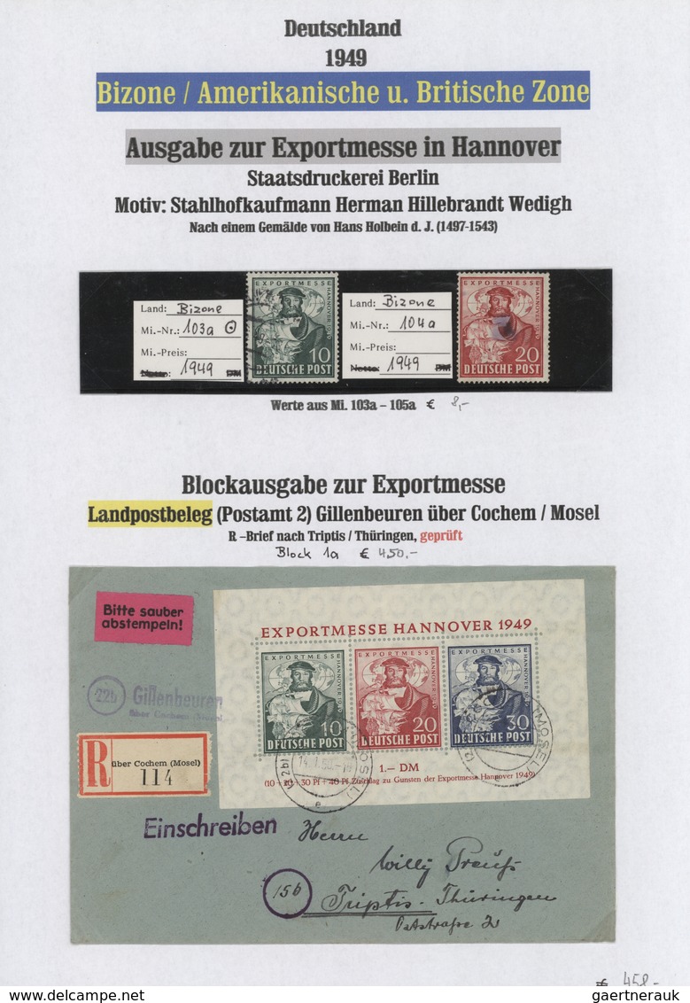 Deutschland: 1785/1950 (ca.), "Alles aus Papier!", so lautet die Überschrift dieser kolossalen 30-bä