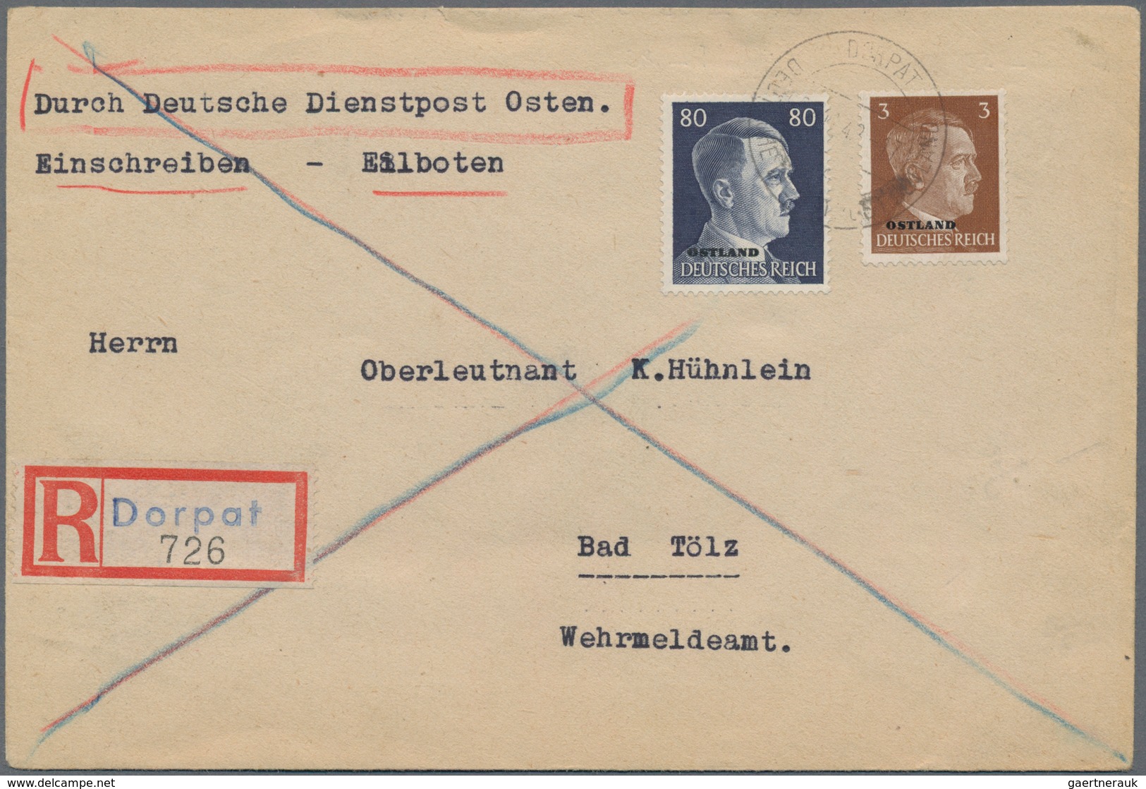 Deutschland: 1800/1950, Vielseitiger Posten Mit Ca.300 Belegen Ab Vorphilatelie Bis Nachkriegsdeutsc - Collections