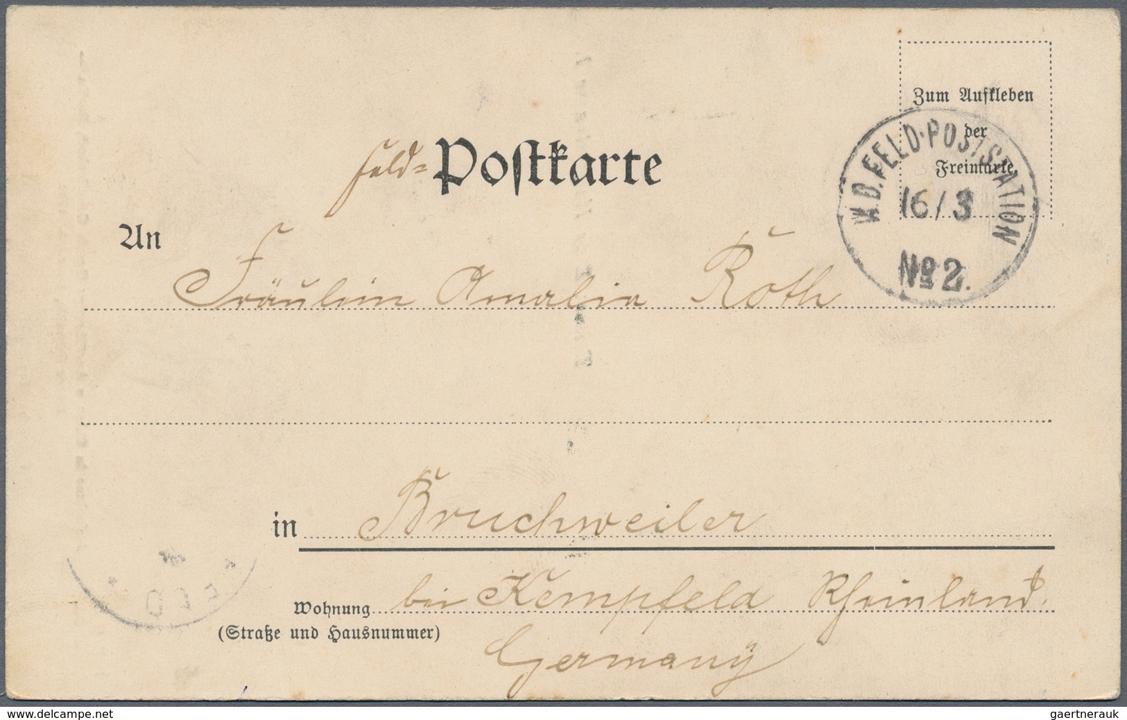 Deutschland: 1810/1940 Ca., Partie Mit Ca.20 Belegen Ab Vorphilatelie, Dabei Transitbrief Von 1810 M - Collections