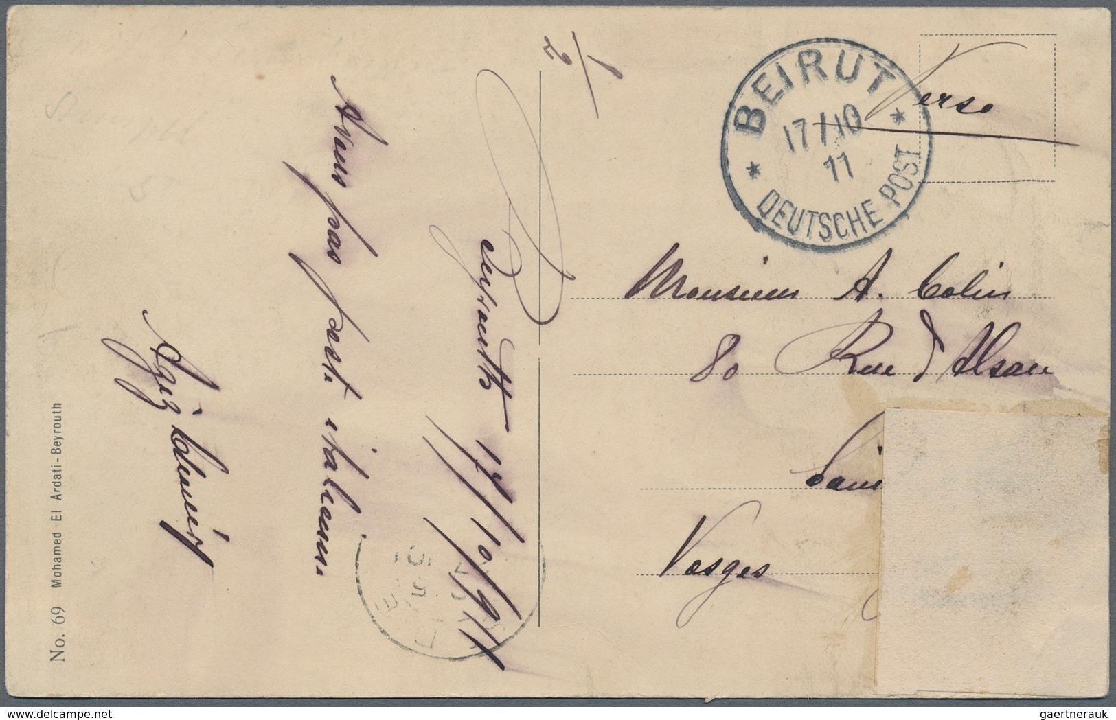 Deutschland: 1810/1940 Ca., Partie Mit Ca.20 Belegen Ab Vorphilatelie, Dabei Transitbrief Von 1810 M - Collections
