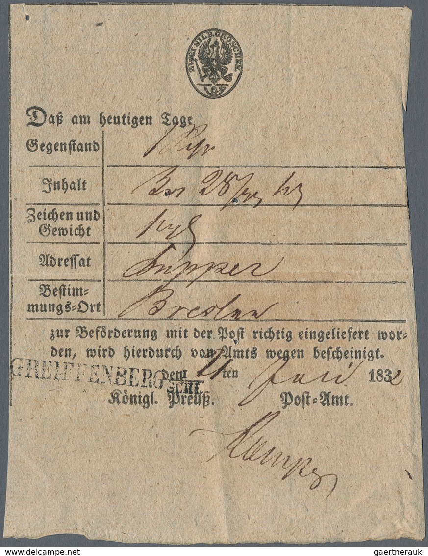 Deutschland: 1830/1995, POSTGESCHICHTE BRANDENBURG: Mit Viel Historischer Kenntnis Aufgebaute Sammlu - Sammlungen