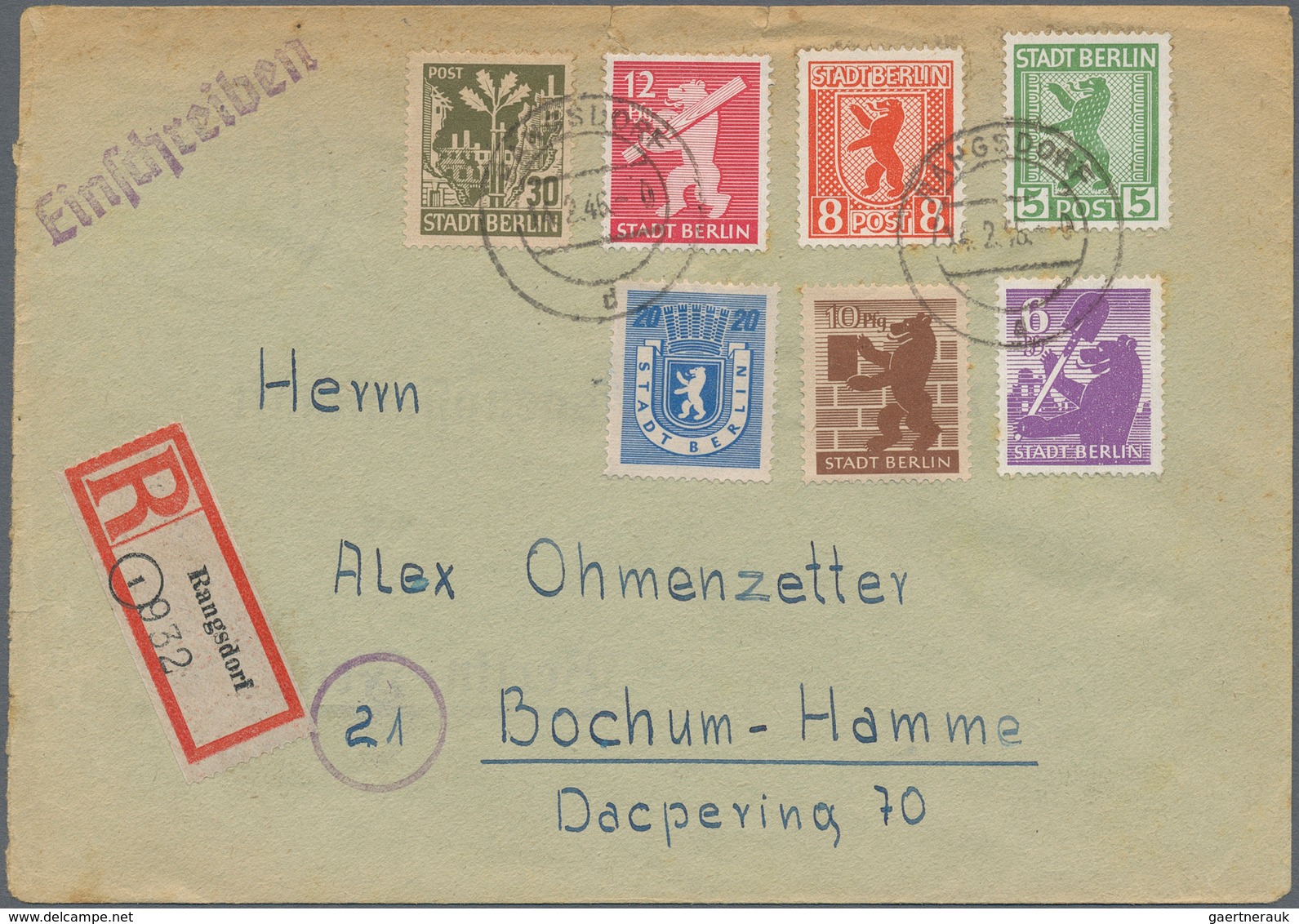Deutschland: 1830/1995, POSTGESCHICHTE BRANDENBURG: Mit Viel Historischer Kenntnis Aufgebaute Sammlu - Sammlungen