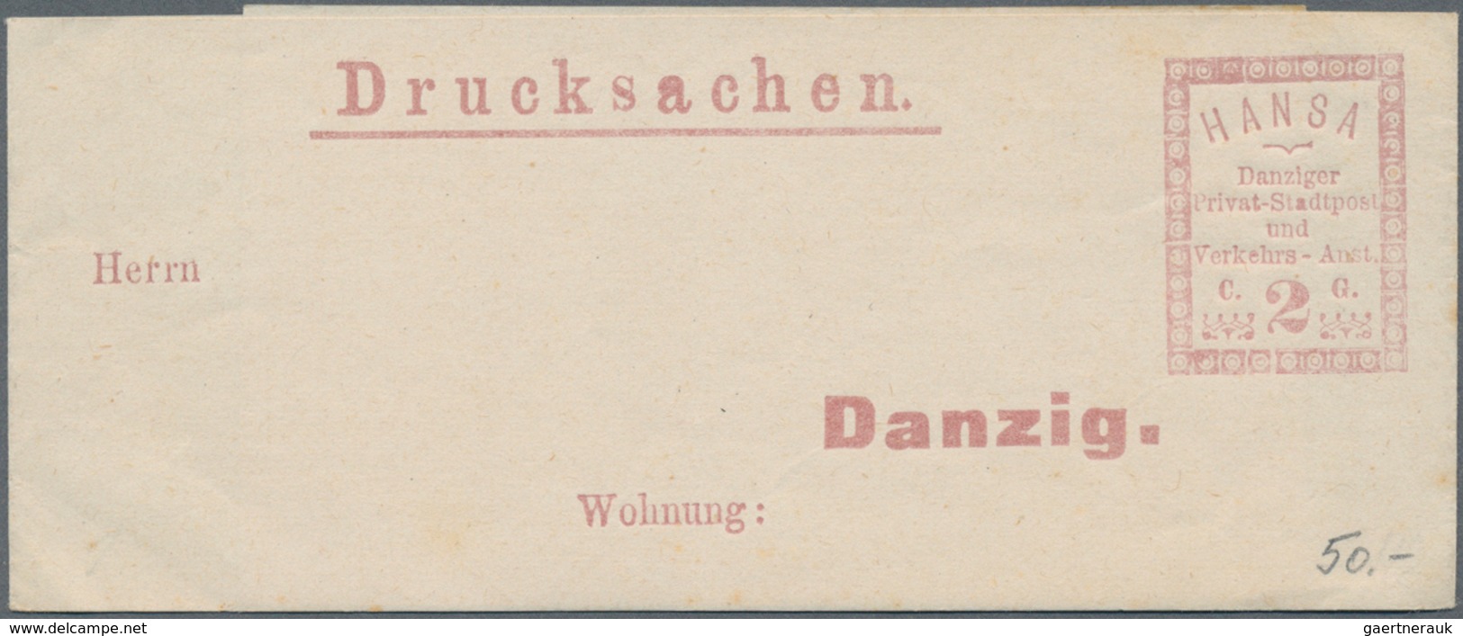 Deutschland: 1830-1990, Bunte Mischung Mit Etlichen Hundert Briefen Und Belegen Ab Vorphila, Dabei A - Collections