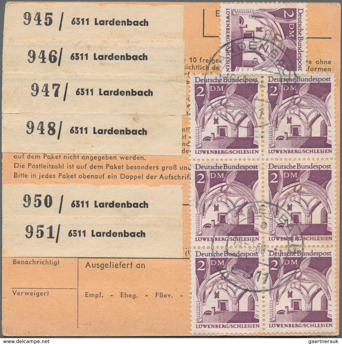 Deutschland: 1830-1990, bunte Mischung mit etlichen hundert Briefen und Belegen ab Vorphila, dabei a