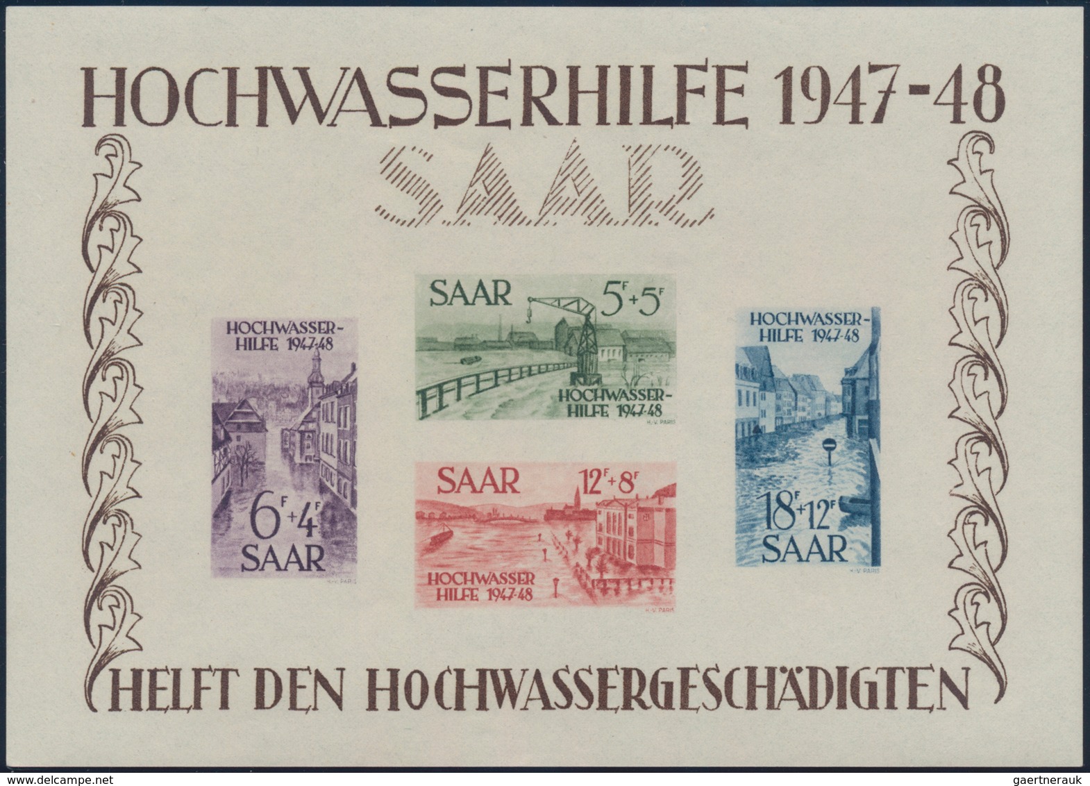 Deutschland: 1849-1959, Sammlung Ab Altdeutschland (alle Gebiete), Dt. Reich Mit Kolonien, Besatzung - Sammlungen