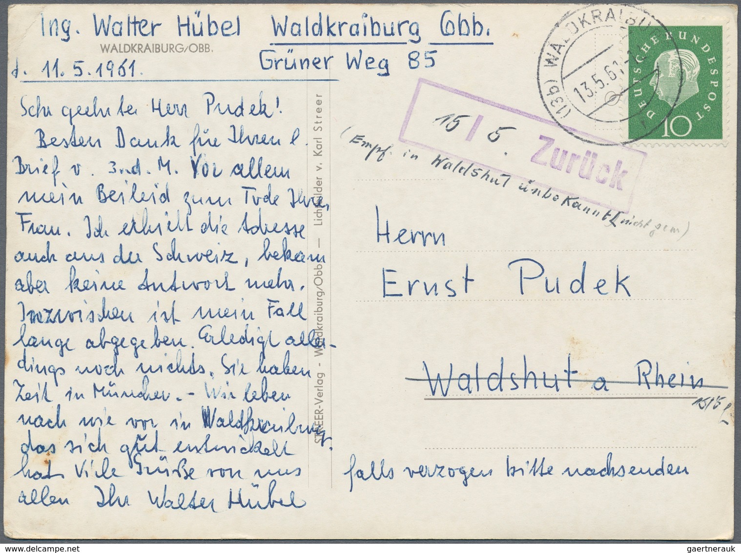 Deutschland: 1860/1960, Partie Von Ca. 300 Belegen Ab Vorphilatelie, Meist Deutsches Reich In Unters - Sammlungen