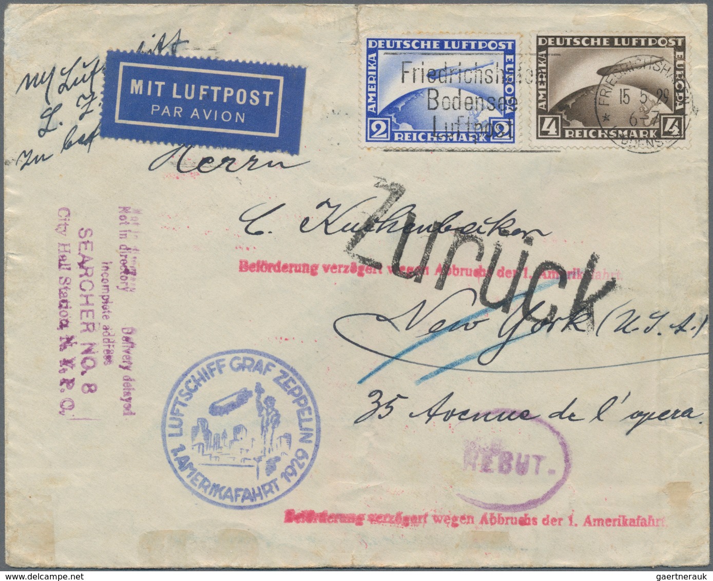 Deutschland: 1860-2015, Partie 5 Kartons mit tausenden Briefen, Karten, Ganzsachen und FDC ab Altdeu
