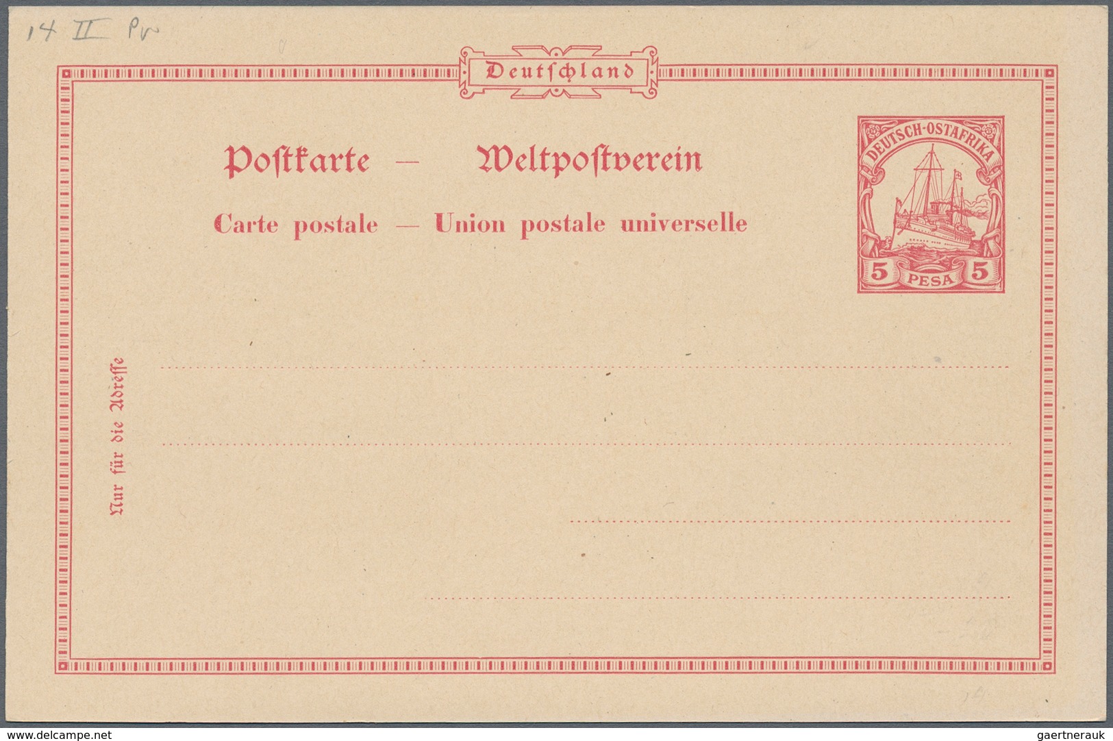 Deutschland: 1870/1920 (ca.), Umfassende Sammlung Von Ca. 870 (meist Ungebrauchten) Ganzsachen, Dabe - Collections
