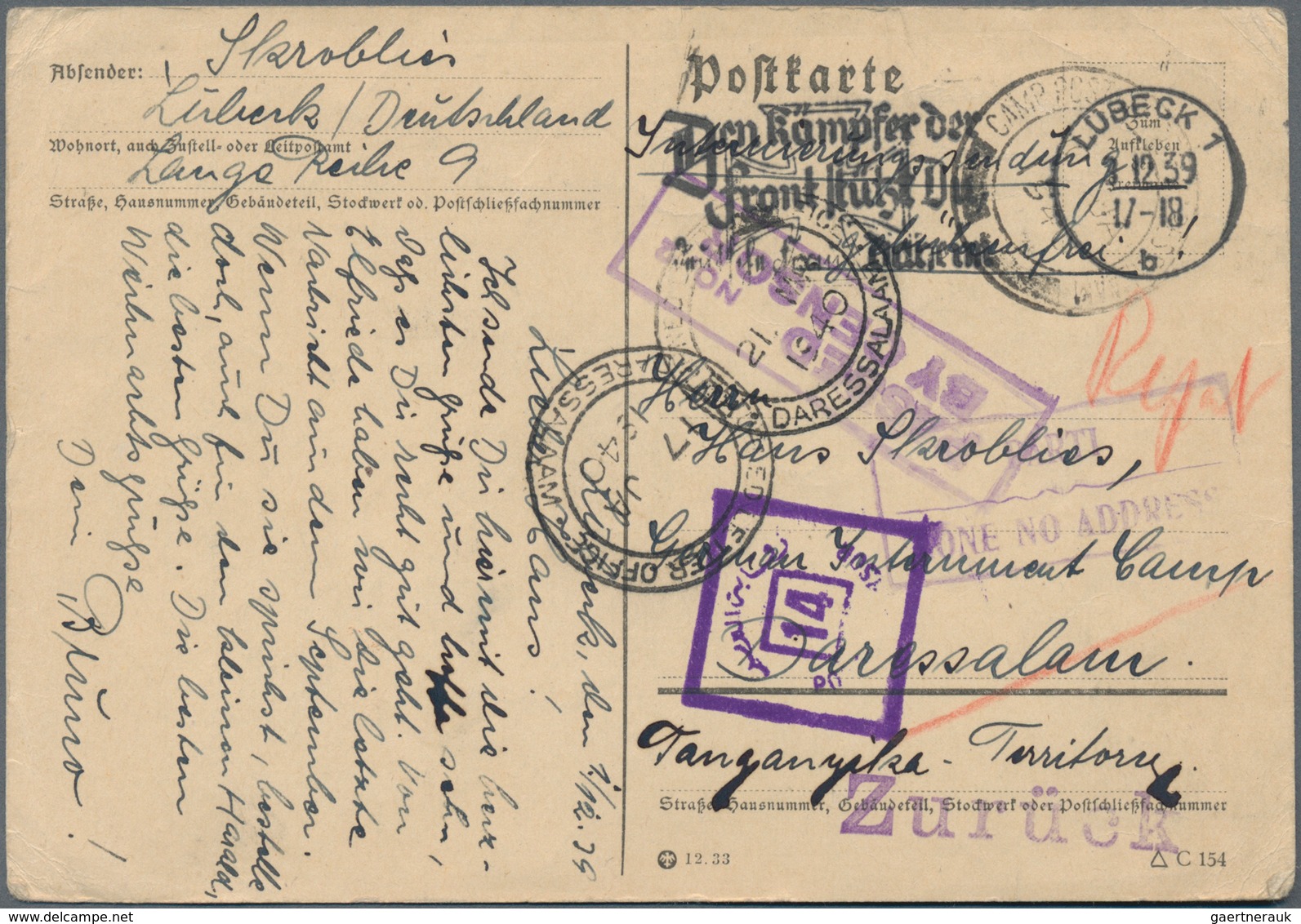 Deutschland: 1870/1950 (ca.), Vielseitiges Konglomerat Von 25 Briefen Und Karten (incl. Ein Wenig Au - Sammlungen