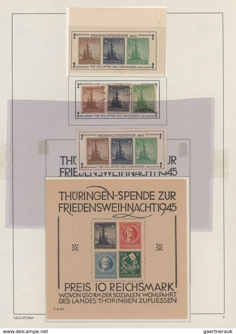 Deutschland: 1872/1977 Deutschland In 4 Alben Sehr Gehaltvolle Sammlung Deutschland, Mit Deutsches R - Sammlungen