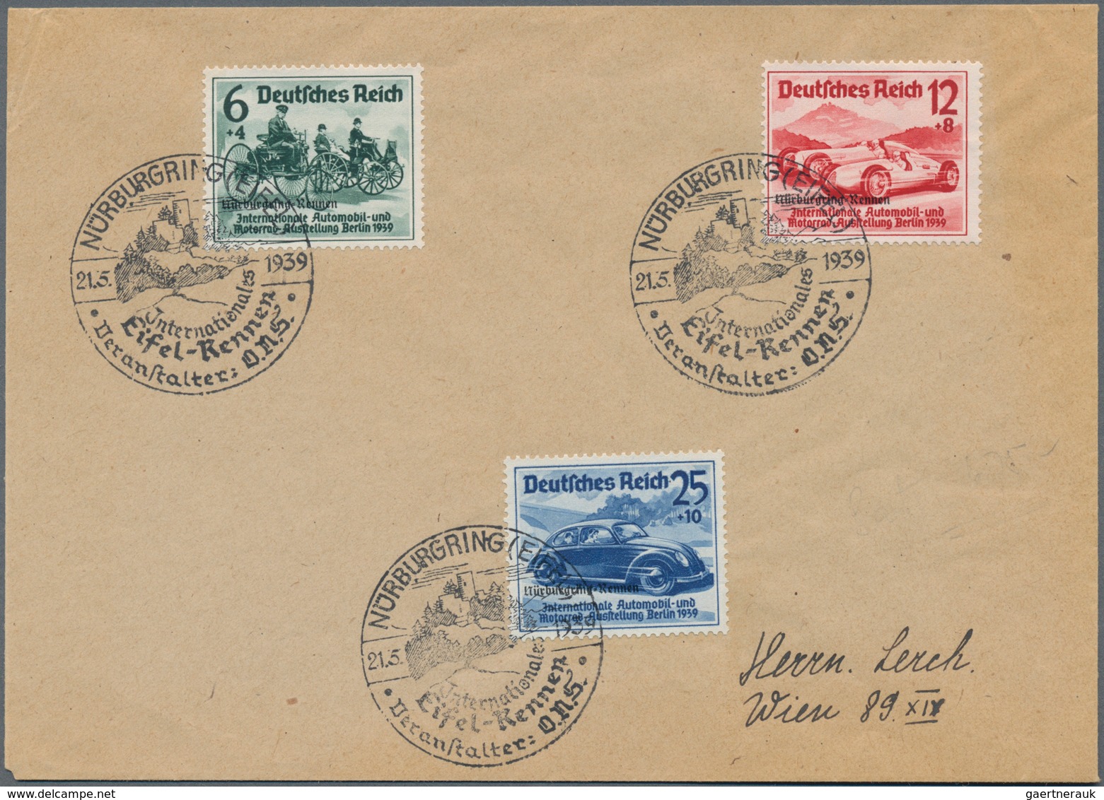 Deutschland: 1890/1949, Kl. Partie Mit 14 Briefen Und Ganzsachen Meist Dt. Reich Dabei Bessere Frank - Collections