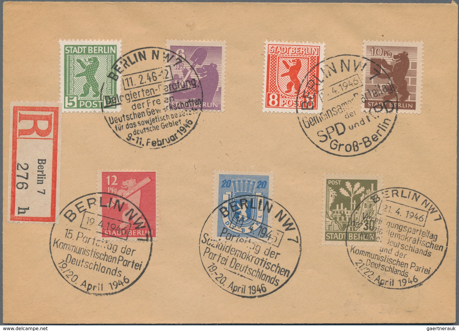 Deutschland: 1890/1949, Kl. Partie Mit 14 Briefen Und Ganzsachen Meist Dt. Reich Dabei Bessere Frank - Sammlungen