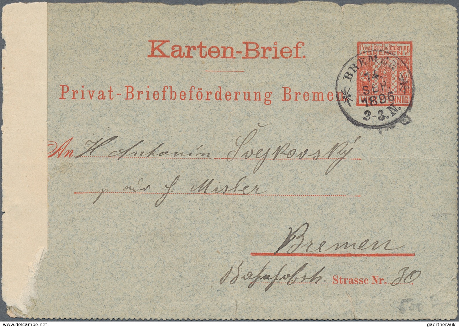 Deutschland: 1897/1945, Substanzreicher Briefposten Deutsches Reich Mit Nebengebieten Und Einigen Au - Collections