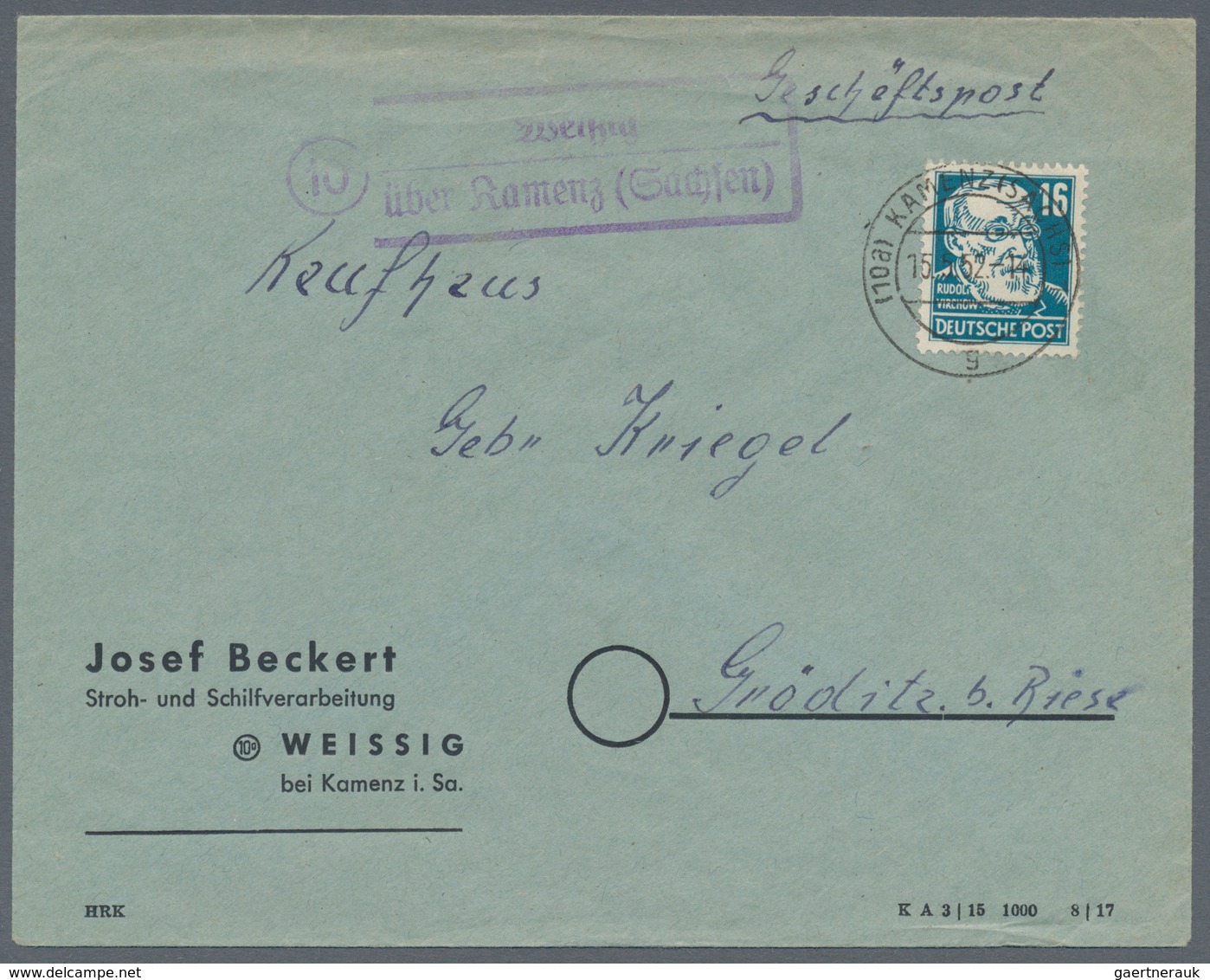 Deutschland: 1899/1978, LANDPOSTSTEMPEL, vielseitiger Sammlungsbestand von ca. 560 Belege mit klaren