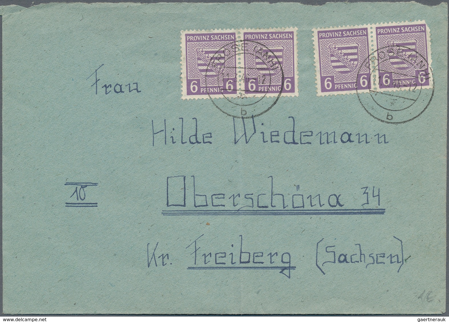 Deutschland: 1918/1991 Ca., Briefposten Von Ca. 140 Stück Ab Weimarer Republik Bis Bundesrepublik Mi - Sammlungen