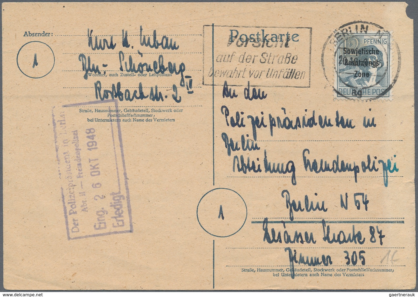 Deutschland: 1918/1991 Ca., Briefposten Von Ca. 140 Stück Ab Weimarer Republik Bis Bundesrepublik Mi - Collections