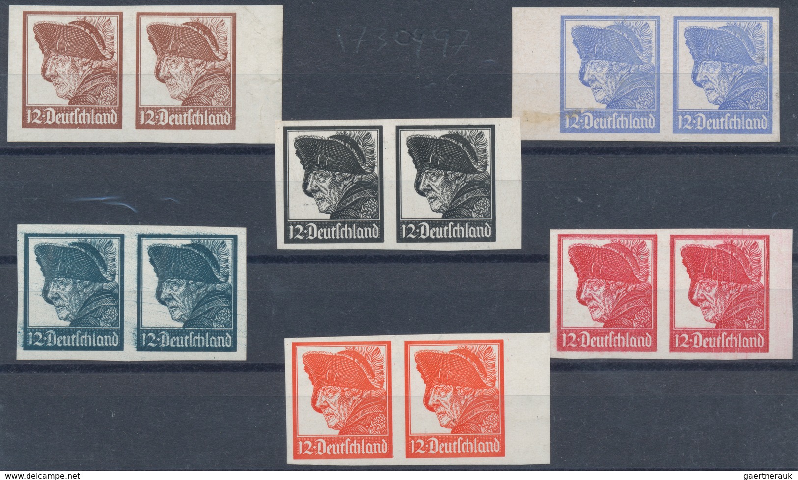Deutschland: 1920/1952, Vielseitige Sammlungspartie Zum Thema "Parlament", Dabei Dt.Reich Reichstags - Sammlungen