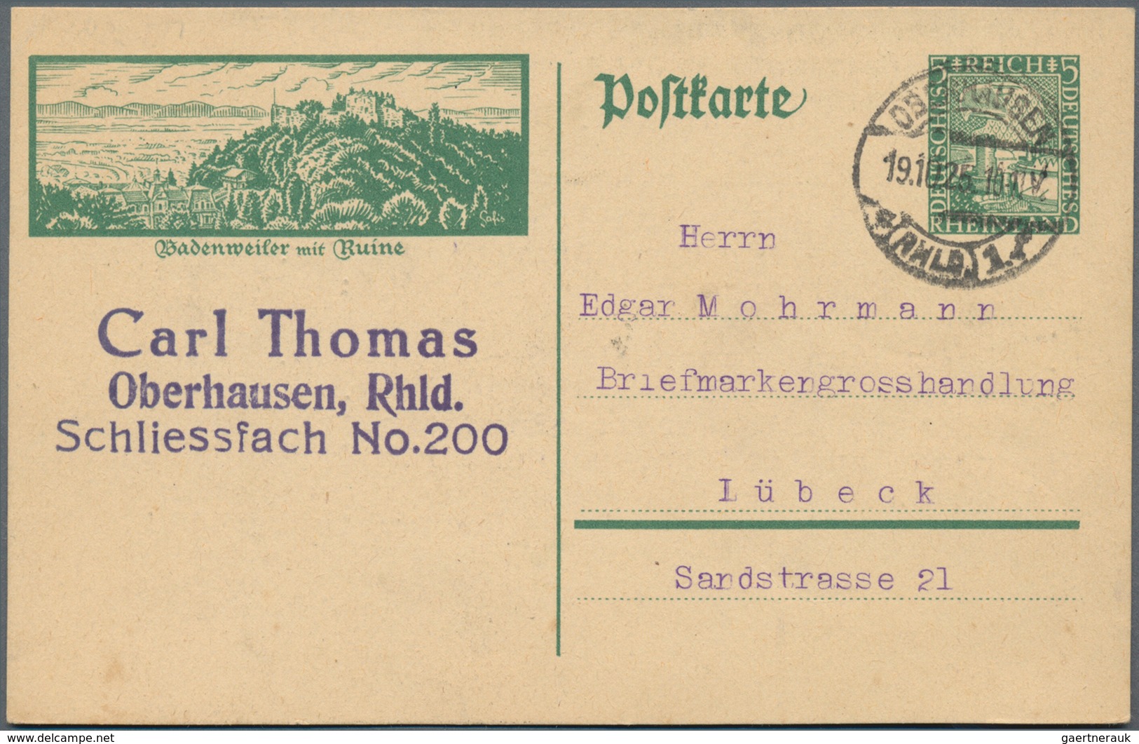 Deutschland - Ganzsachen: Ab 1872. Sehr umfangreiche und gehaltvolle Sammlung "Deutsche Ganzsachen"