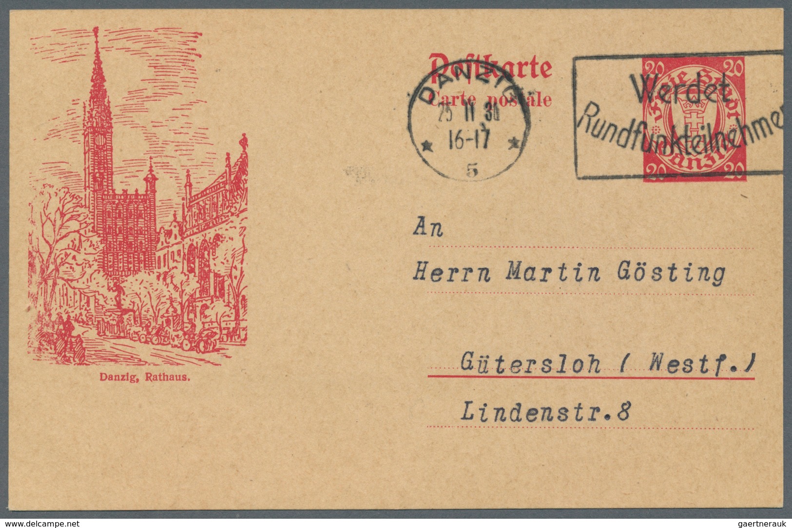 Deutschland - Ganzsachen: Ab 1946, Sammlung in Album mit Schwerpunkt Bizone/BRD/Berlin (und einige f