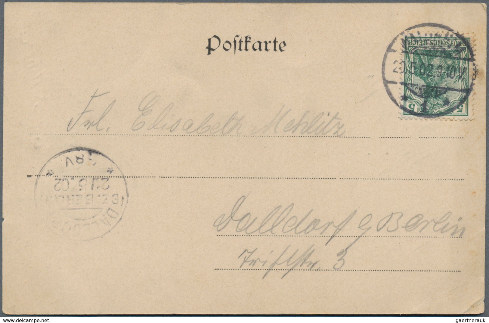 Altdeutschland: 1793 - 1920 (ca.), Vielseitiger Briefeposten, Dabei Postscheine, Dokumente, Ganzsach - Collections