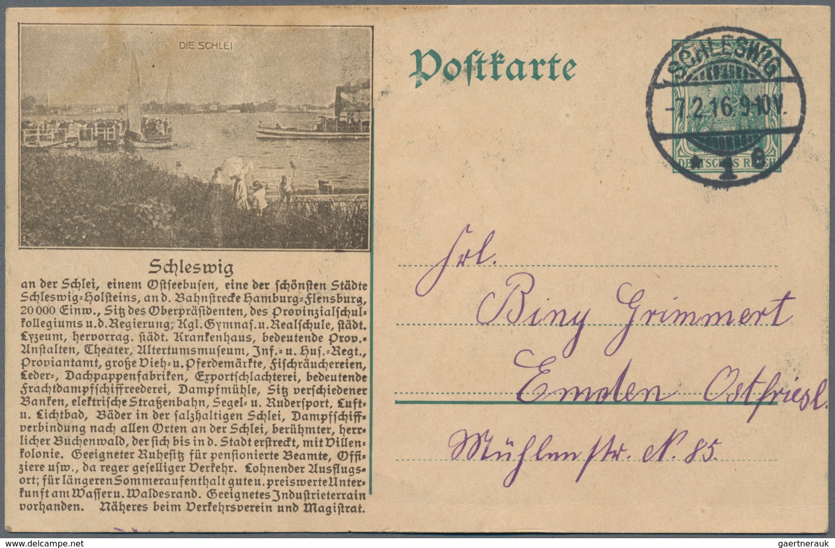 Altdeutschland Und Deutsches Reich: 1855/1945 (ca.), Vielseitige Partie Von Ca. 450 Briefen, Karten - Collections