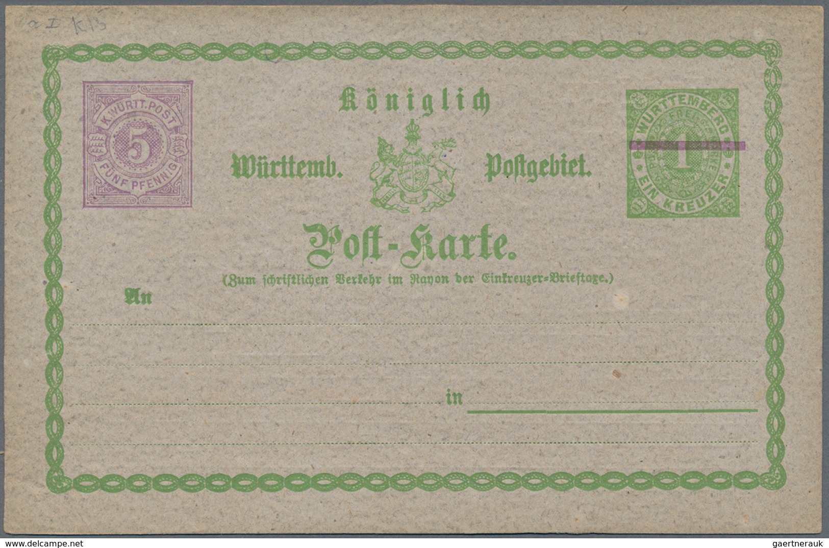 Altdeutschland Und Deutsches Reich: 1870/1950 (ca.), Umfassende Sammlung Von Ca. 870 (meist Ungebrau - Collections