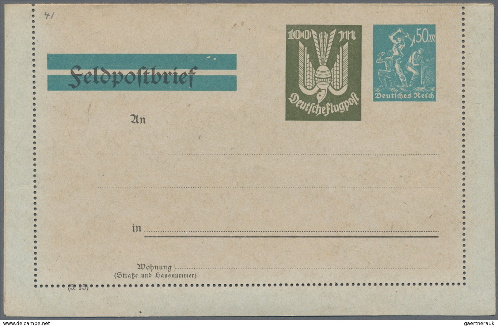 Altdeutschland Und Deutsches Reich: 1870/1950 (ca.), Umfassende Sammlung Von Ca. 870 (meist Ungebrau - Collections