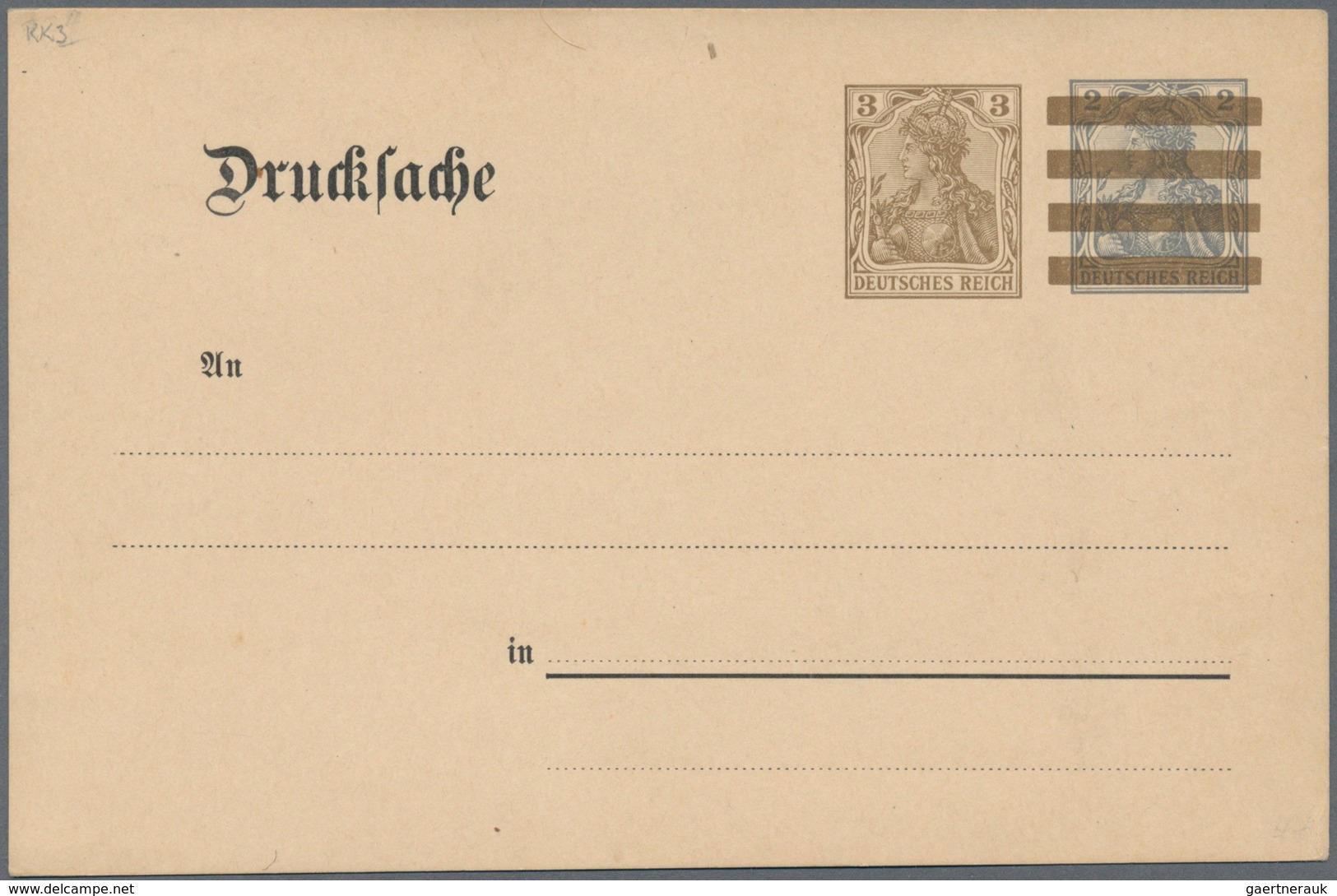 Altdeutschland und Deutsches Reich: 1870/1950 (ca.), umfassende Sammlung von ca. 870 (meist ungebrau