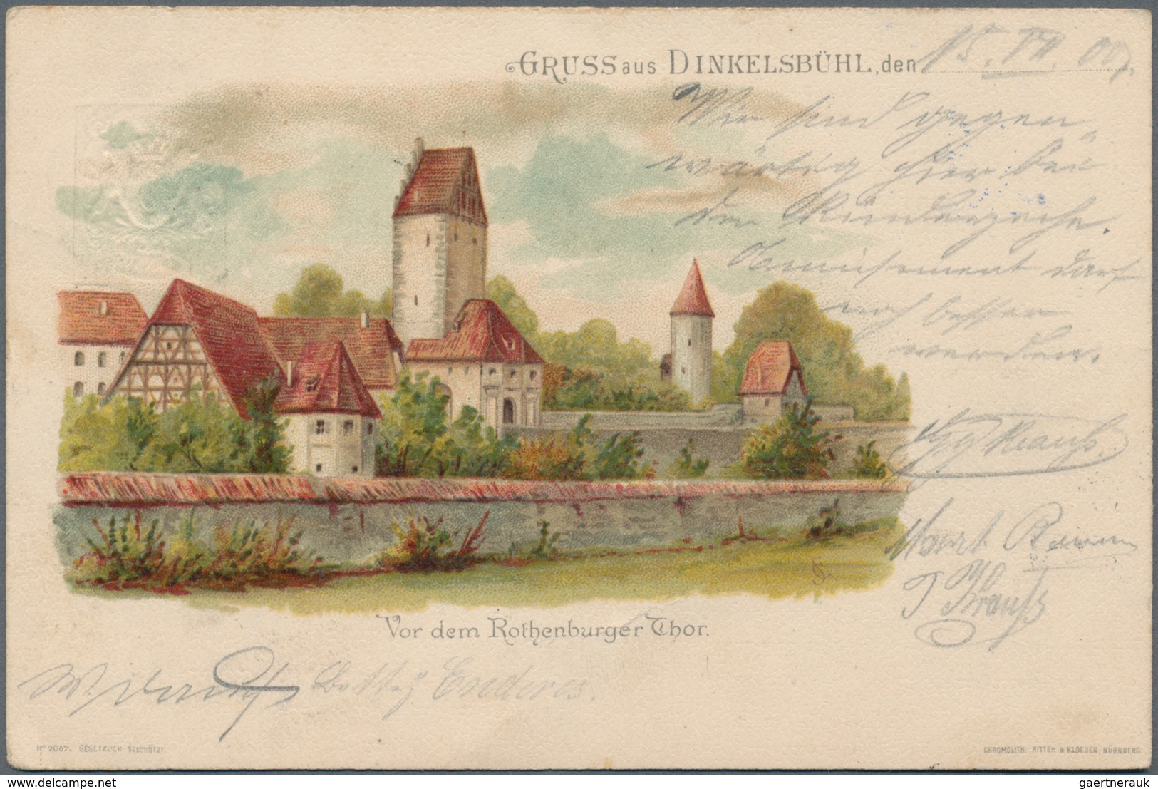 Bayern - Ganzsachen: 1885/1920 (ca.), Partie Von Ca. 70 Meist Gebrauchten Ganzsachen, Dabei Karten, - Altri & Non Classificati