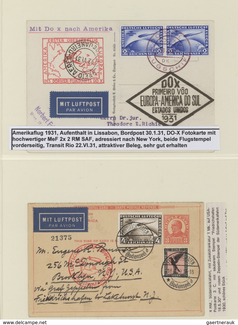 Deutsches Reich: 1872-1944, Gestempelte Sammlung Im Vordruck, Aufgelockert Durch Briefe Und Belege, - Collections