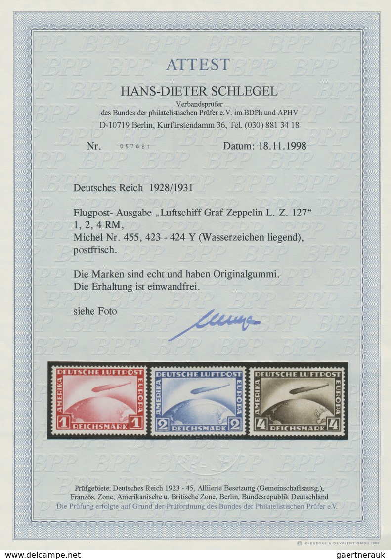 Deutsches Reich: 1872-1944, Hochkarätige, Gemischt Angelegte Sammlung, Zum Teil Doppelt Geführt Mit - Sammlungen