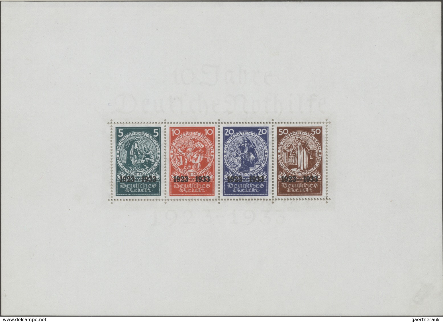 Deutsches Reich: 1875/1945, Parallel In Beiden Erhaltungen Geführte Sammlung In Zwei Lindner-Falzlos - Collections