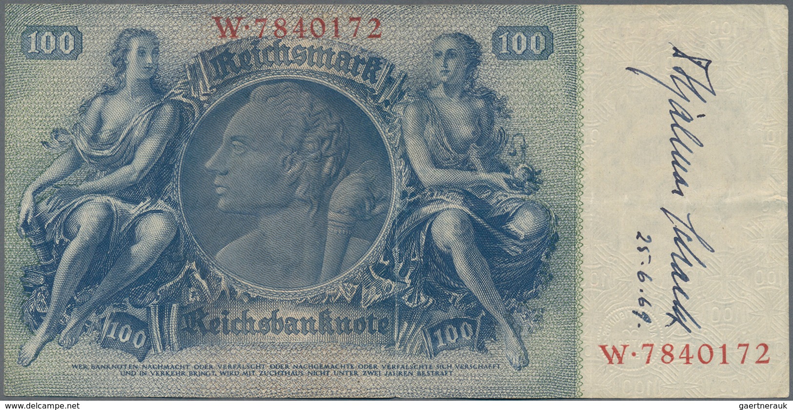 Deutsches Reich: 1886/1942, Vielseitige Partie Von An Politiker Adressierte Post (u.a. Bismarck, Hit - Collections