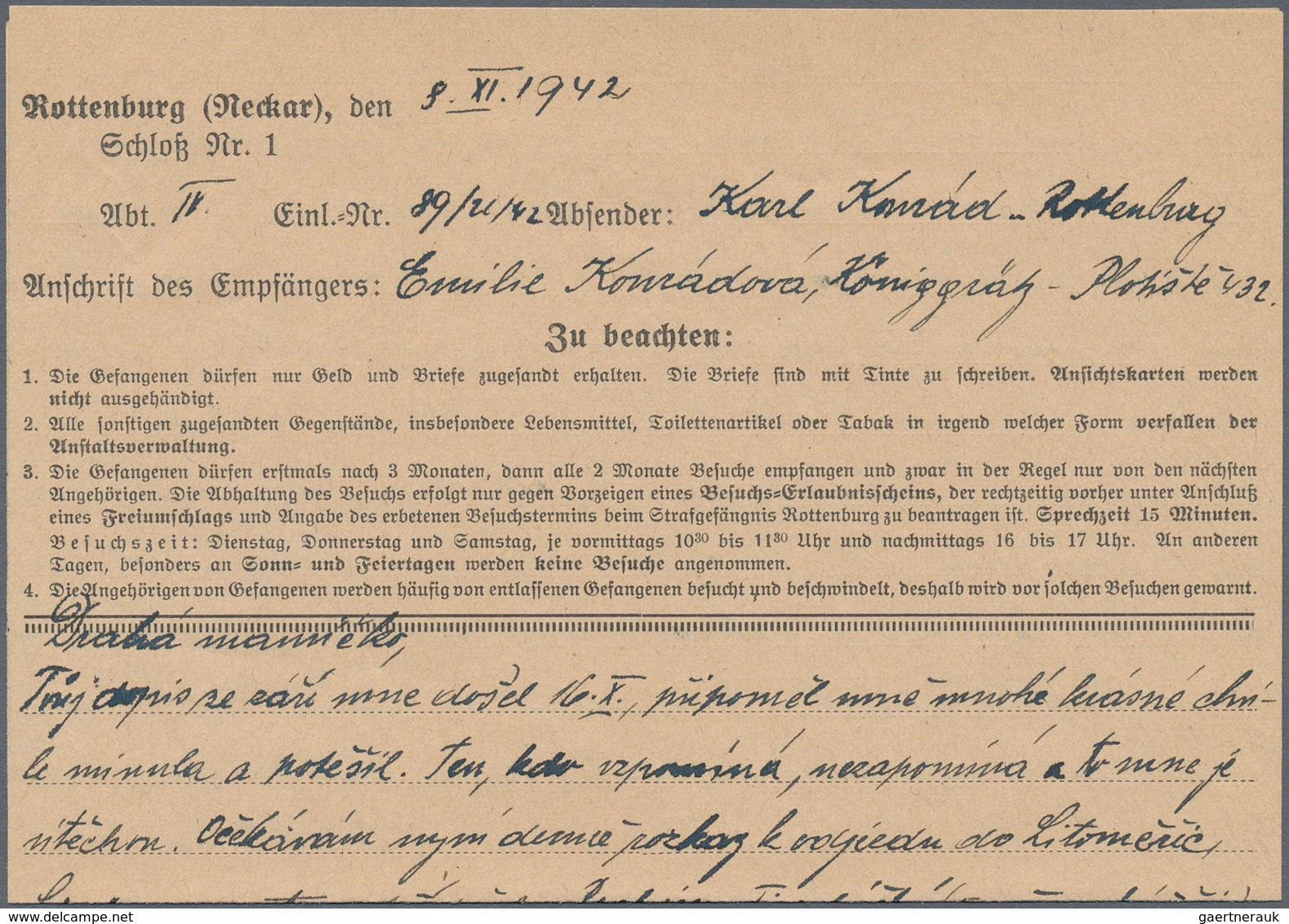 Deutsches Reich: 1898/1944, Partie Von 82 Belegen, Dabei 40 Feldpost WK I, 20 Marine-Schiffspost, 14 - Sammlungen