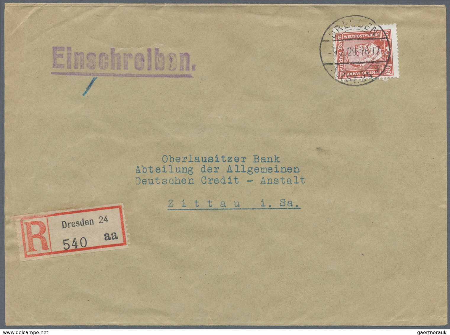 Deutsches Reich - Weimar: 1923/1933, Vielseitige Partie Von Ca. 350 Briefen Und Karten, Dabei Nette - Collezioni