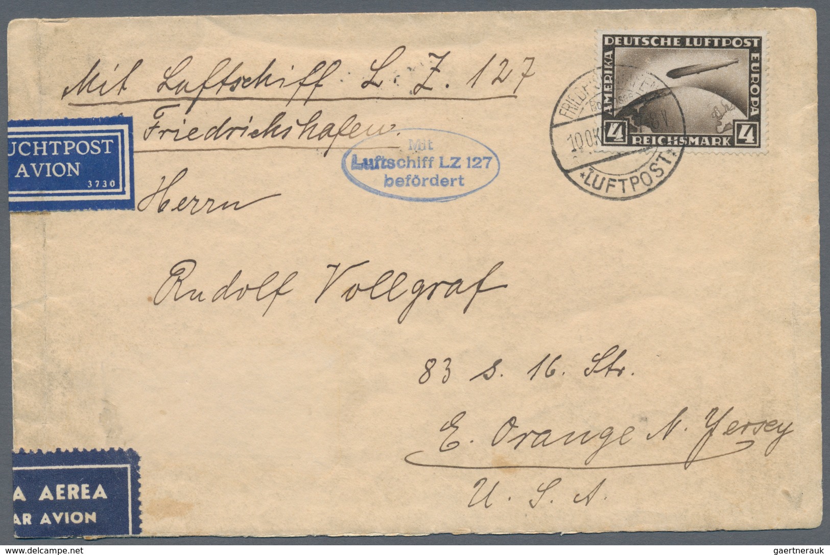 Deutsches Reich - Weimar: 1923/1933, vielseitige Partie von ca. 350 Briefen und Karten, dabei nette
