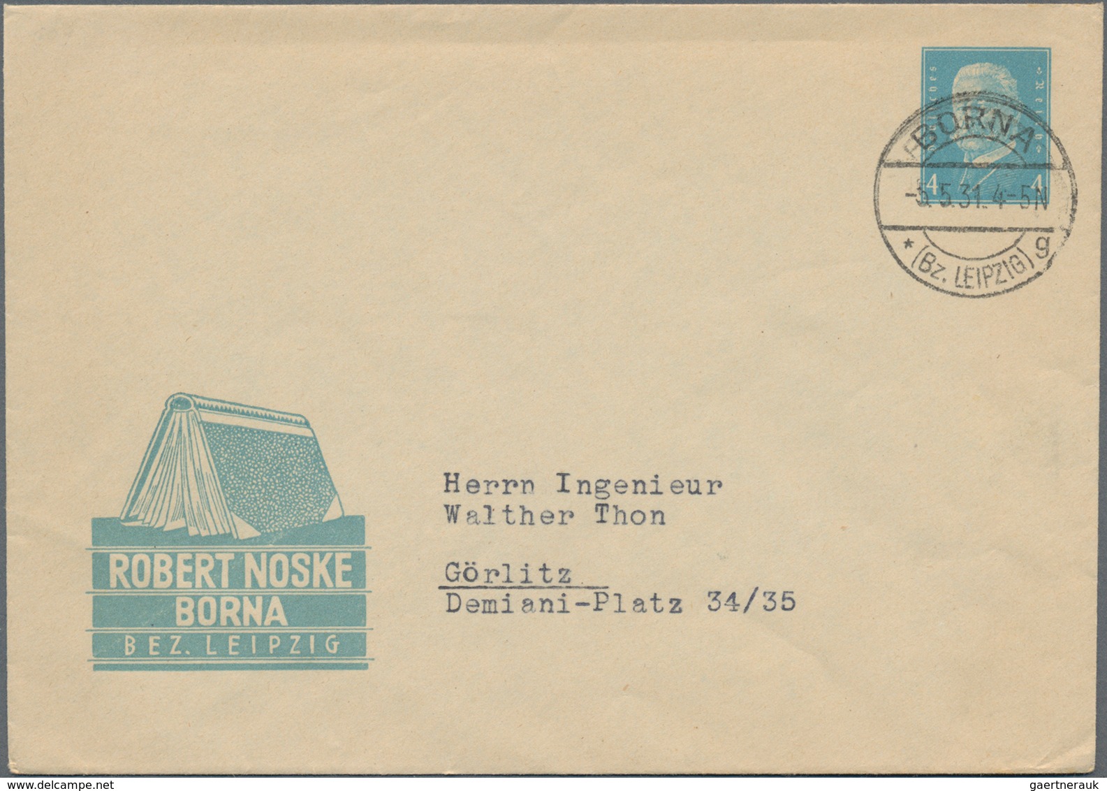 Deutsches Reich - Weimar: 1924-1932. Überschlägig Annähernd 600 Briefe, Post- Und Ansichtskarten, Ga - Collections