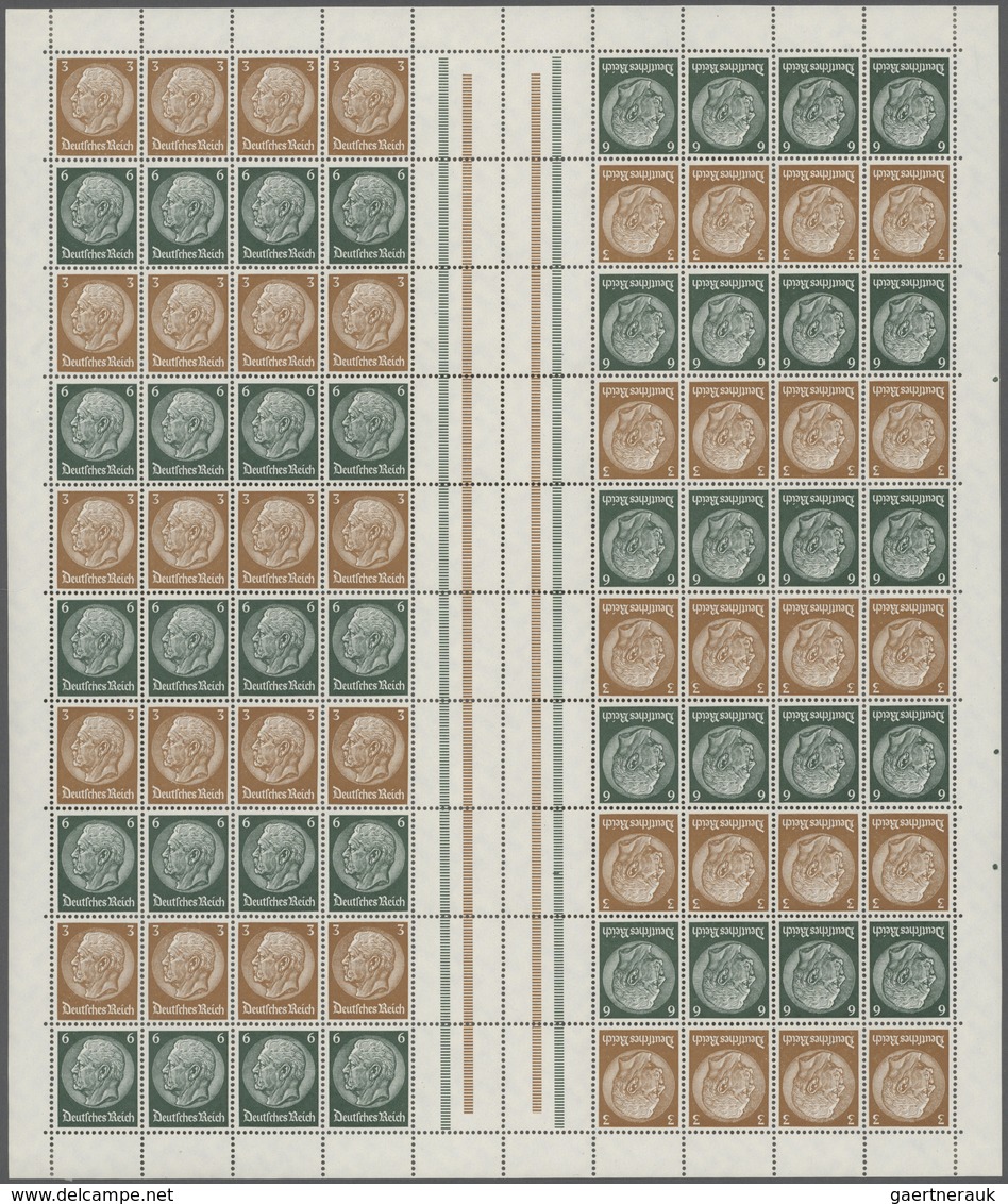 Deutsches Reich - 3. Reich: 1933/1941, Vielseitiges Konvolut Mit Schwerpunkt Auf Den Ca. 30 Markenhe - Sonstige & Ohne Zuordnung